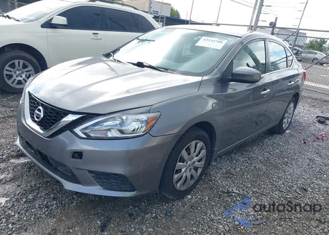 2019 Nissan Sentra S из США, поврежденный, VIN 3N1AB7AP0KY458040